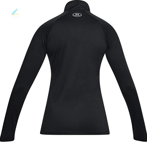 Under Armour Pull Over 1/4 Zip Long Sleeve New Size Large - Picture 6 of 7